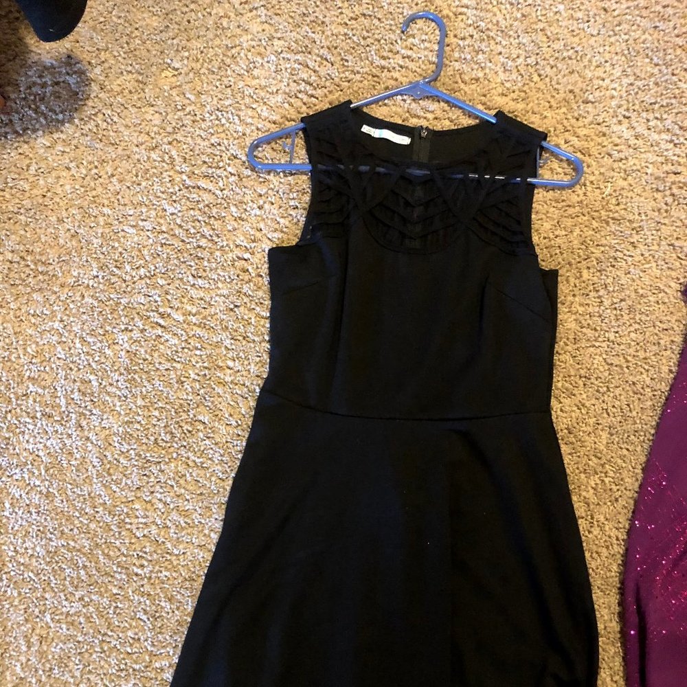 Maurices Black Dress Size M